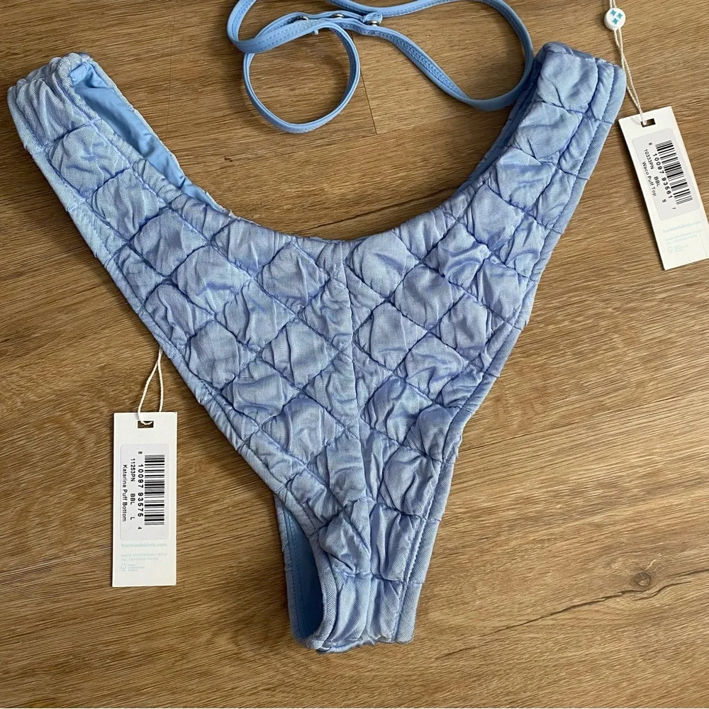 Frankies Bikinis SET Katarina Cheeky Bikini Bottom & Waco Bralette Bikini Top